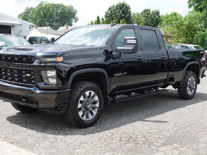 Used 2022 Chevrolet Silverado 2500 Custom