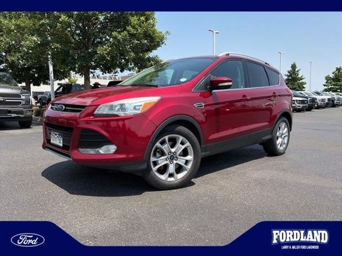 Used 2016 Ford Escape Titanium w/ Equipment Group 301A AWD/4WD image 1