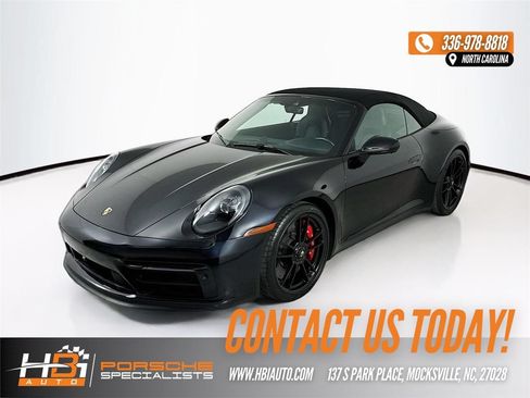 Used 2024 Porsche 911 Carrera GTS RWD image 1