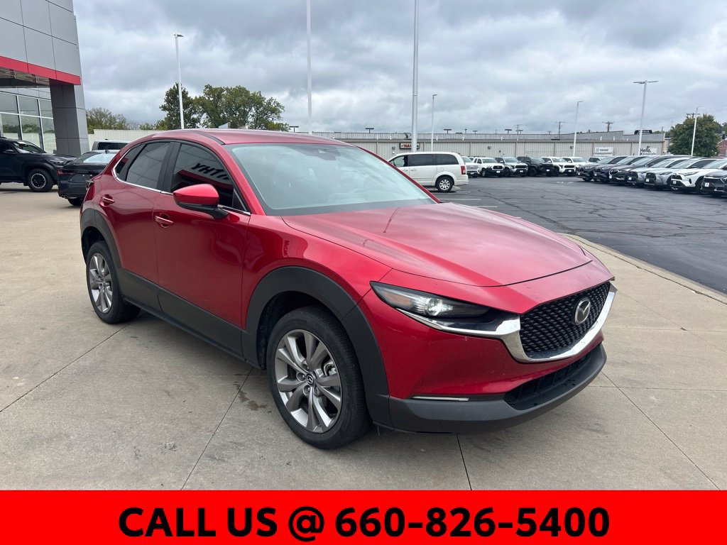 Used 2021 MAZDA CX-30 AWD 2.5 S w/ Select Package image 4