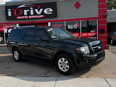 Used 2010 Ford Expedition EL Limited AWD/4WD image 3