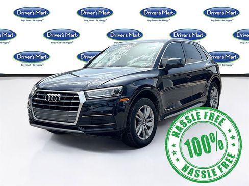 Used 2020 Audi Q5 2.0T Premium w/ Convenience Package AWD/4WD image 3