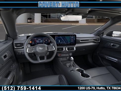 New 2025 Ford Mustang GT Premium w/ Mustang Nite Pony Package image 9