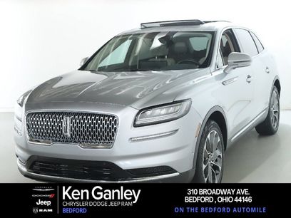 Used 2023 Lincoln Nautilus Reserve w/ Equipment Group 201A