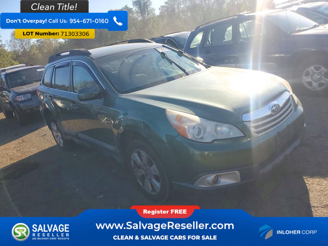 Used 2010 Subaru Outback 2.5i Premium AWD/4WD image 5