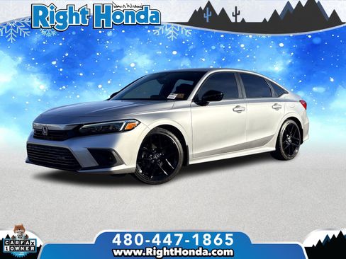 Used 2024 Honda Civic Sport image 1