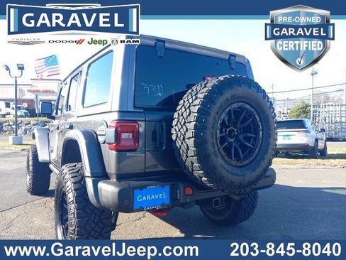 Used 2021 Jeep Wrangler Unlimited Rubicon w/ Dual Top Group image 4