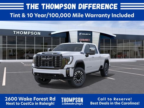 New 2026 GMC Sierra 2500 Denali Ultimate AWD/4WD image 8