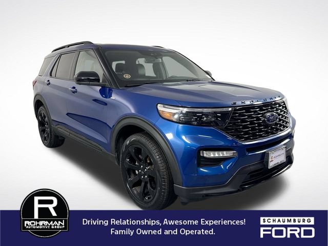 Used 2023 Ford Explorer ST-Line w/ Class IV Trailer Tow Package AWD/4WD image 3
