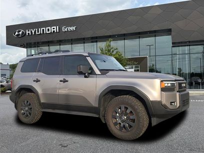 Used 2025 Toyota Land Cruiser w/ Premium Package