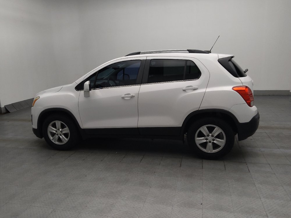 Used 2015 Chevrolet Trax LT w/ LT Plus Package FWD image 3