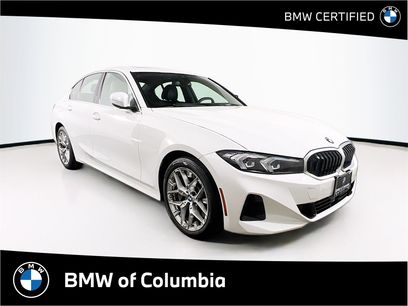 Certified 2025 BMW 330i Sedan