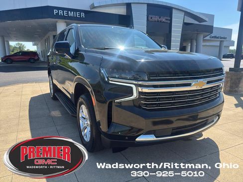 Certified 2024 Chevrolet Tahoe LT AWD/4WD image 1