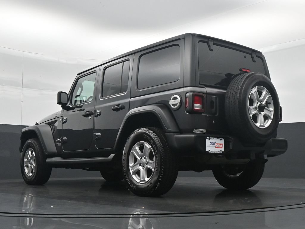 Used 2018 Jeep Wrangler Unlimited Sport AWD/4WD image 28