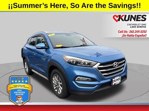 Used 2017 Hyundai Tucson SE Plus AWD/4WD image 1