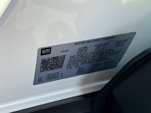 New 2025 Chevrolet Trax RS image 11