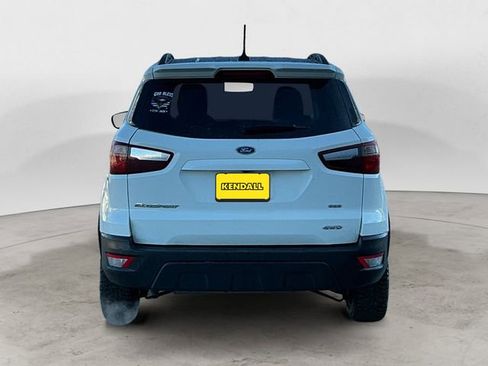 Used 2019 Ford EcoSport SES w/ SES Black Appearance Package image 4