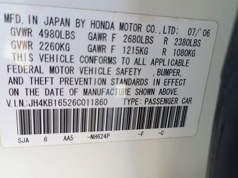 Used 2006 Acura RL image 23