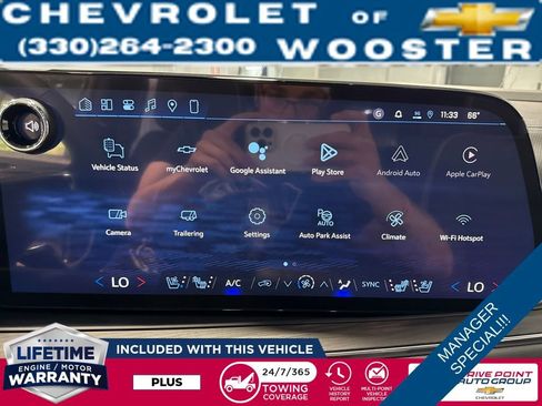 New 2026 Chevrolet Tahoe Premier w/ Sun And Tow Package image 22