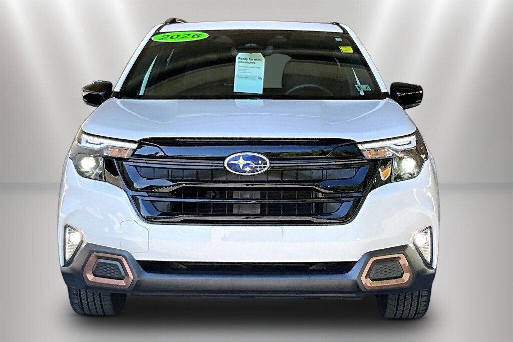 Certified 2026 Subaru Forester Sport AWD/4WD image 2