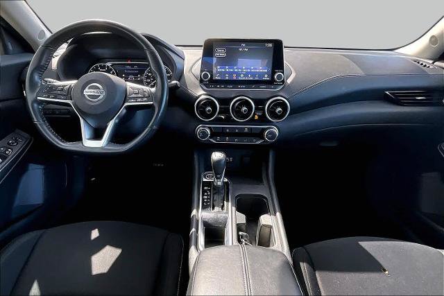 Certified 2022 Nissan Sentra SV w/ Trunk Package FWD image 15