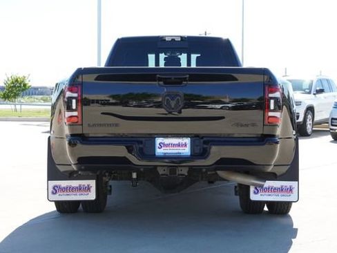Certified 2024 RAM 3500 Laramie w/ Night Edition AWD/4WD image 8