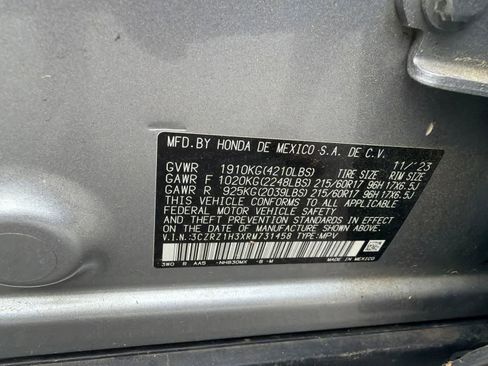 Used 2024 Honda HR-V LX image 19