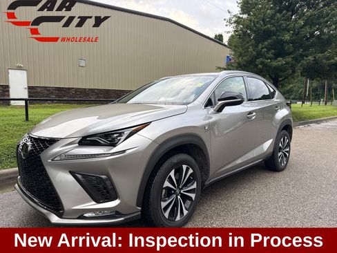 Used 2020 Lexus NX 300 F Sport w/ F Sport Premium Package AWD/4WD image 1