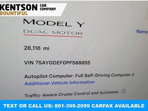 Used 2023 Tesla Model Y Performance AWD/4WD image 4