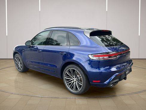 New 2026 Porsche Macan Turbo AWD/4WD image 3