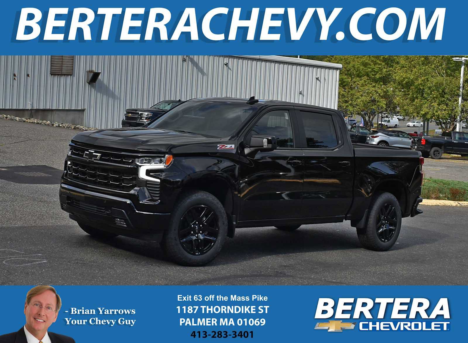 New 2026 Chevrolet Silverado 1500 RST w/ RST All Star Premium Package AWD/4WD image 1