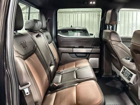 Certified 2024 Ford F350 King Ranch w/ Chrome Package AWD/4WD image 29