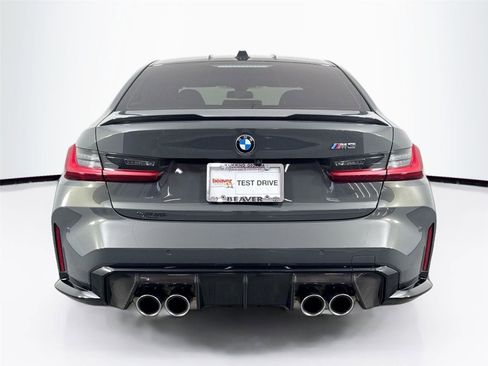 Used 2023 BMW M3 w/ M Carbon Exterior Package RWD image 11