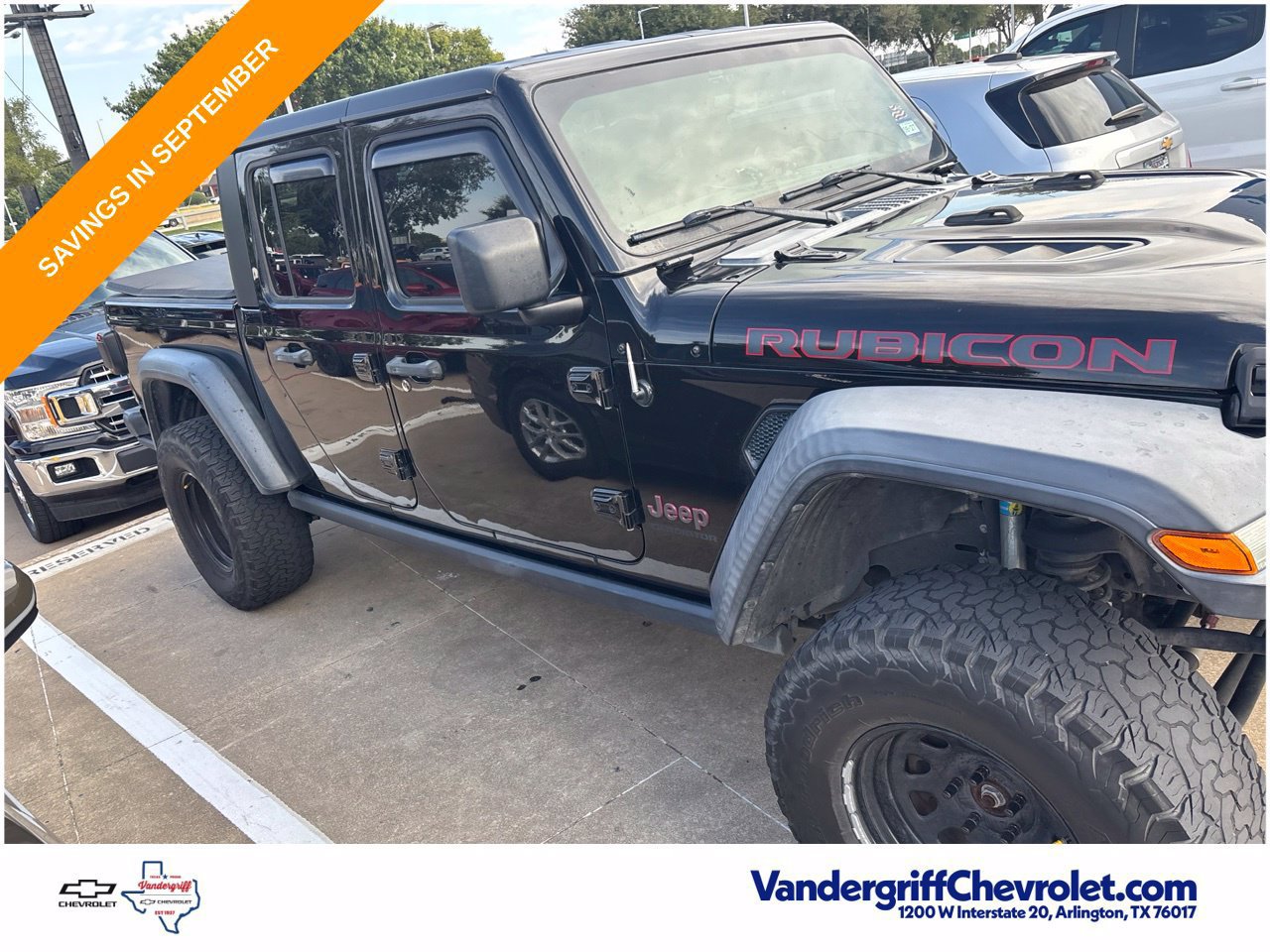 Used 2020 Jeep Gladiator Rubicon AWD/4WD image 5