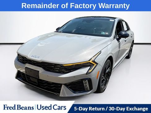 Used 2025 Kia K5 GT-Line w/ GT-Line Premium Package AWD/4WD image 3