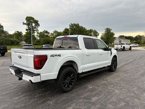 Used 2025 Ford F150 Lariat w/ Bed Utility Package AWD/4WD image 7