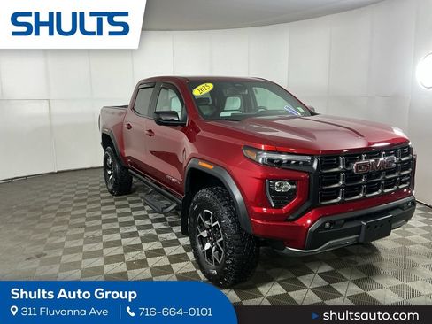 Used 2025 GMC Canyon AT4 w/ AT4X Package AWD/4WD image 1