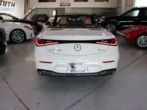 Used 2024 Mercedes-Benz CLE 300 4MATIC Cabriolet image 43