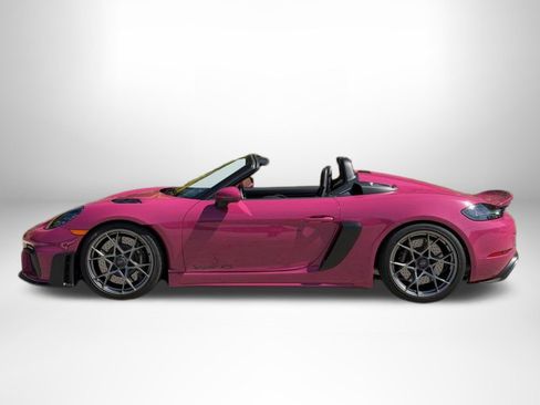 Used 2024 Porsche 718 Boxster Spyder RS w/ Light Design Package RWD image 7