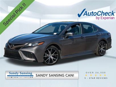 Used 2024 Toyota Camry SE