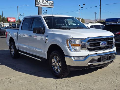Used 2023 Ford F150 XLT w/ Equipment Group 301A Mid image 7