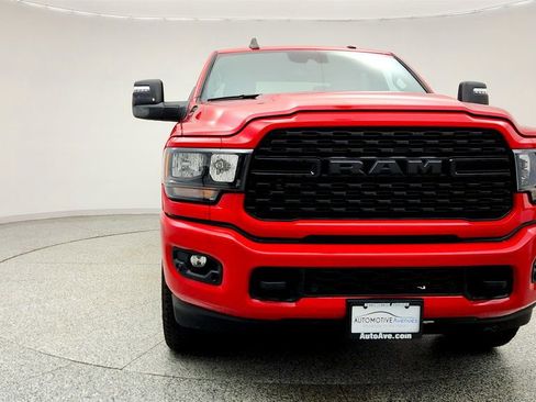 Used 2024 RAM 2500 Big Horn w/ Night Edition image 2