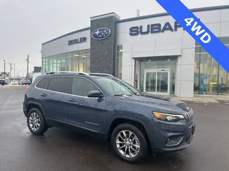 Used 2021 Jeep Cherokee Latitude Lux video 1