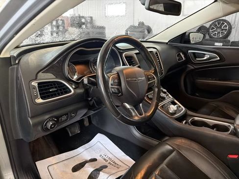 Used 2015 Chrysler 200 C w/ Sun/Sound Group FWD image 8