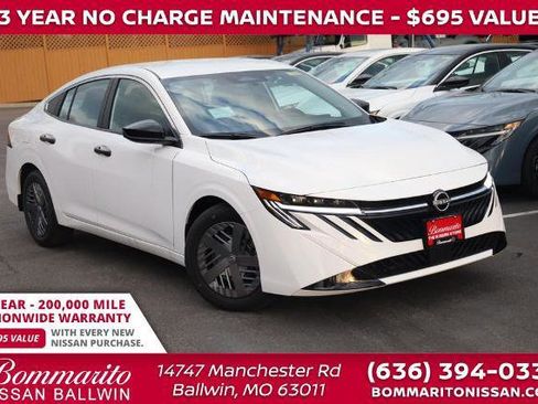 New 2026 Nissan Sentra S w/ S Cold Weather Package image 1