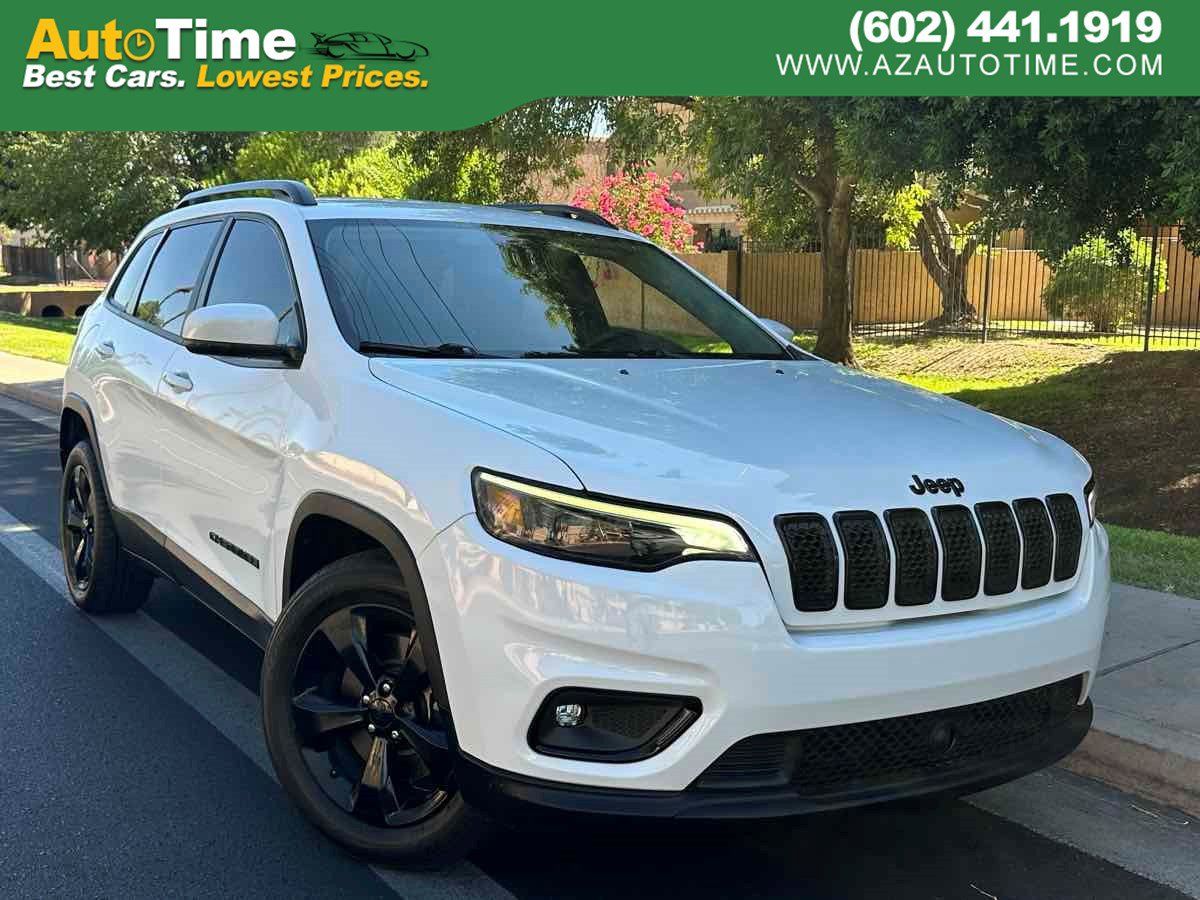 Used 2021 Jeep Cherokee Latitude Plus FWD image 1