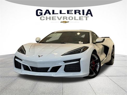 New 2026 Chevrolet Corvette Z06 w/ Chrome Exterior Badge Package image 1