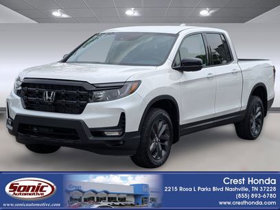 New 2026 Honda Ridgeline Sport