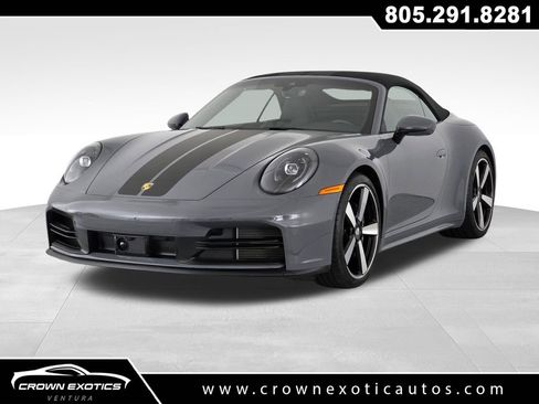 Used 2025 Porsche 911 Carrera w/ Premium Package RWD image 6