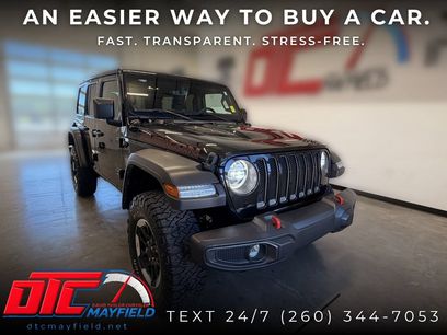 Used 2022 Jeep Wrangler Unlimited Rubicon w/ LED Lighting Group